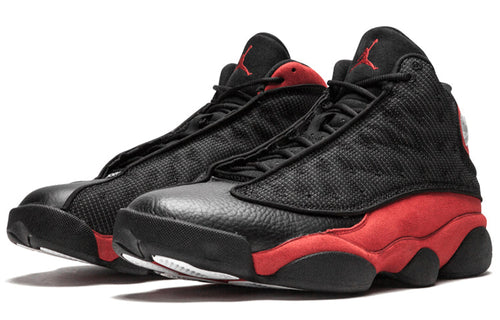 Air Jordan 13 Retro 'Bred' 2017 Black & Red Sneakers - 414571-004