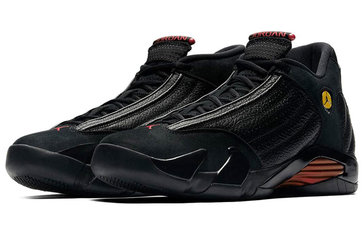 Air Jordan 14 Retro 'Last Shot' Sneakers, 2018 | 487471-003