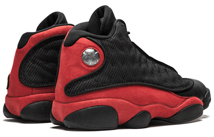 Air Jordan 13 Retro 'Bred' 2017 Black & Red Sneakers - 414571-004