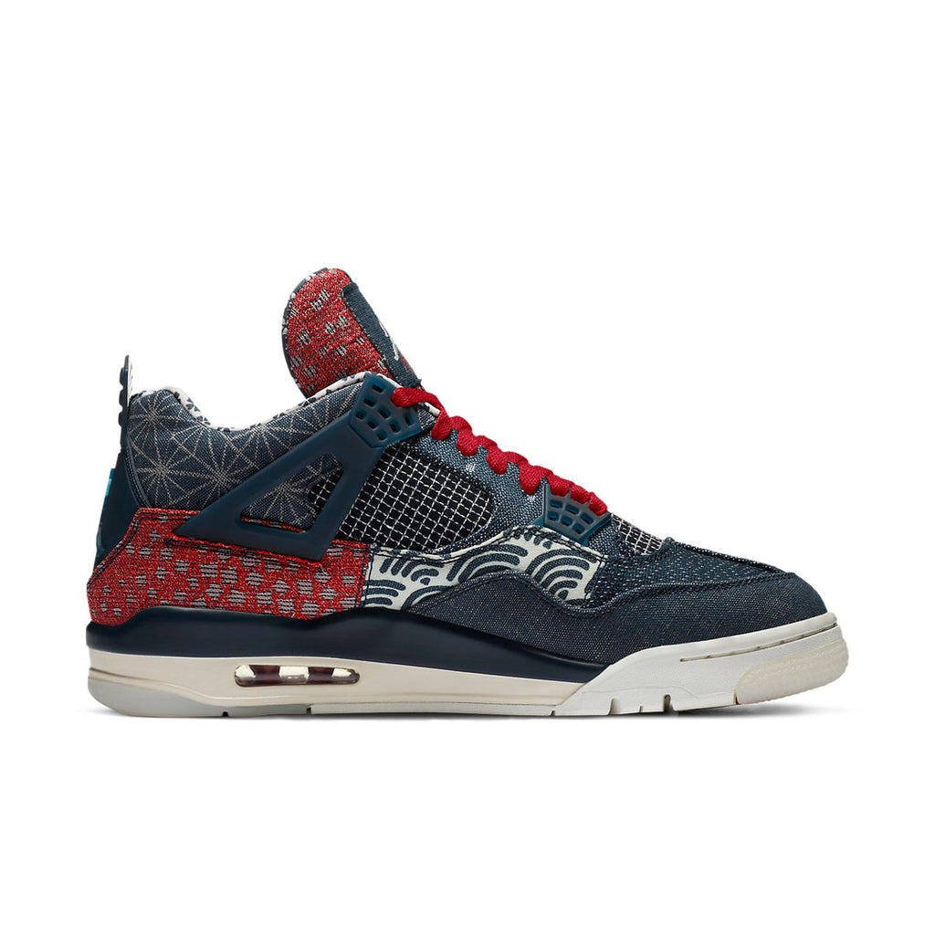 Air Jordan 4 Retro SE Sashiko Sneakers | CW0898-400