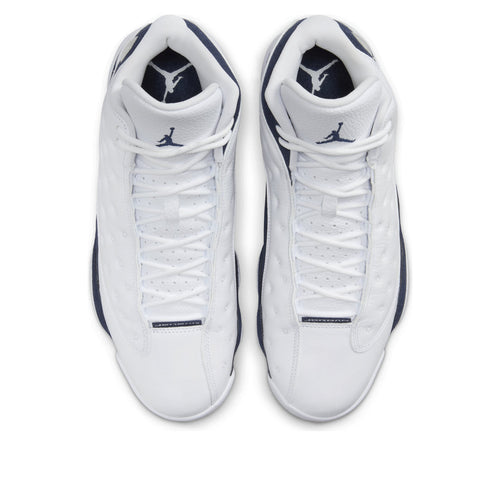 Air Jordan 13 Retro 'Midnight Navy' White Navy Red Basketball Sneakers 414571-140