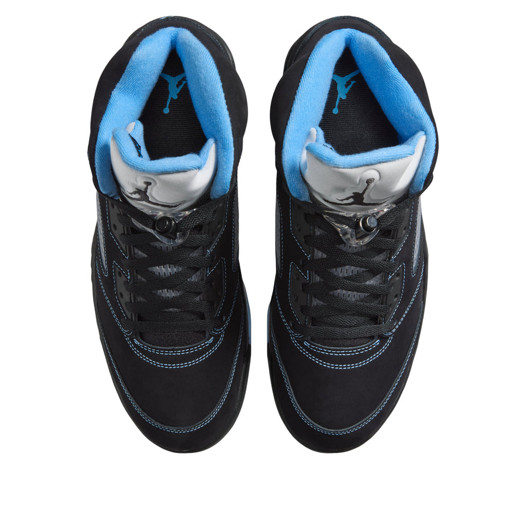 Air Jordan 5 Retro 'Black University Blue' Basketball Sneakers | DD0587-008