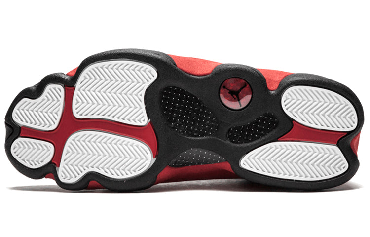 Air Jordan 13 Retro 'Bred' 2017 Black & Red Sneakers - 414571-004