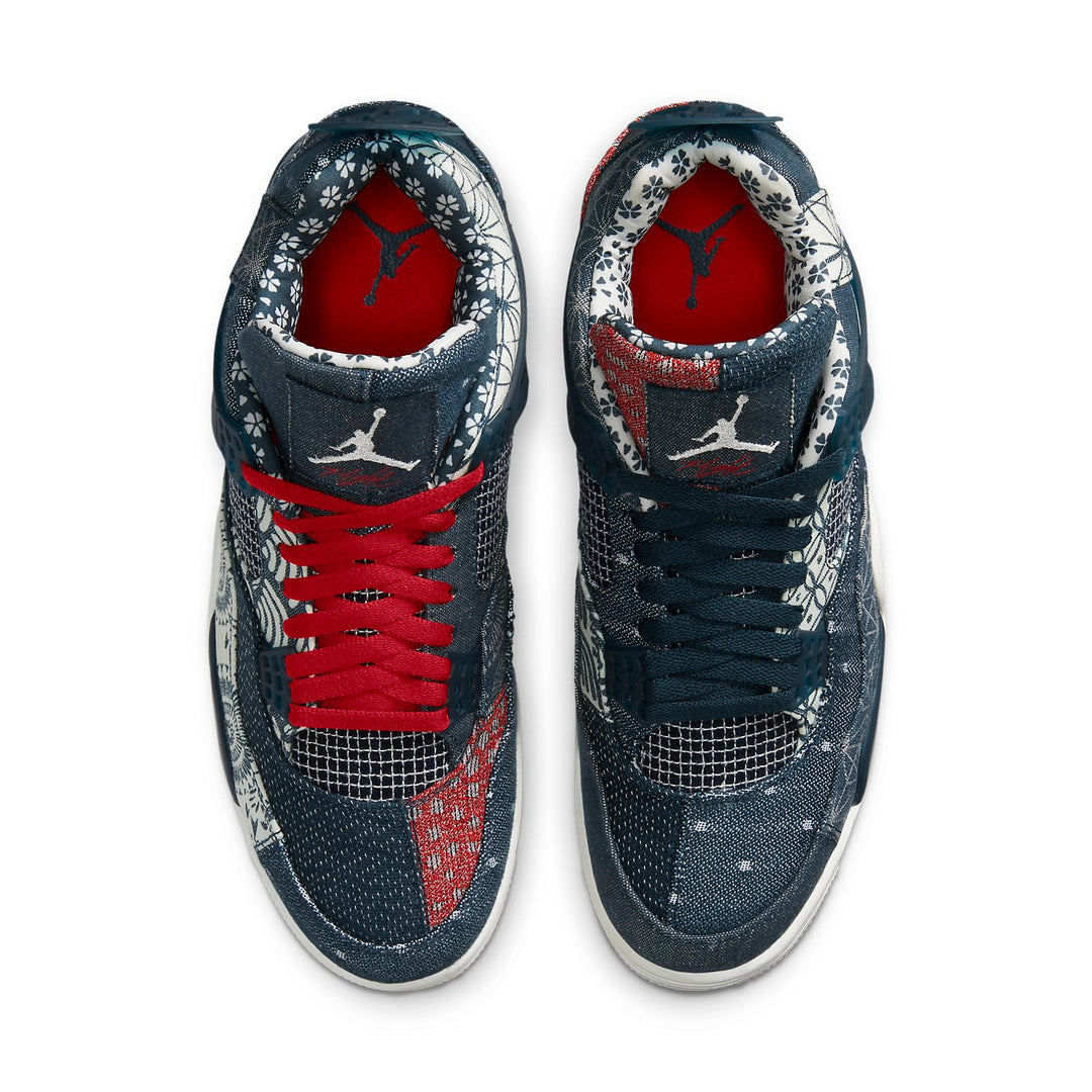 Air Jordan 4 Retro SE Sashiko Sneakers | CW0898-400