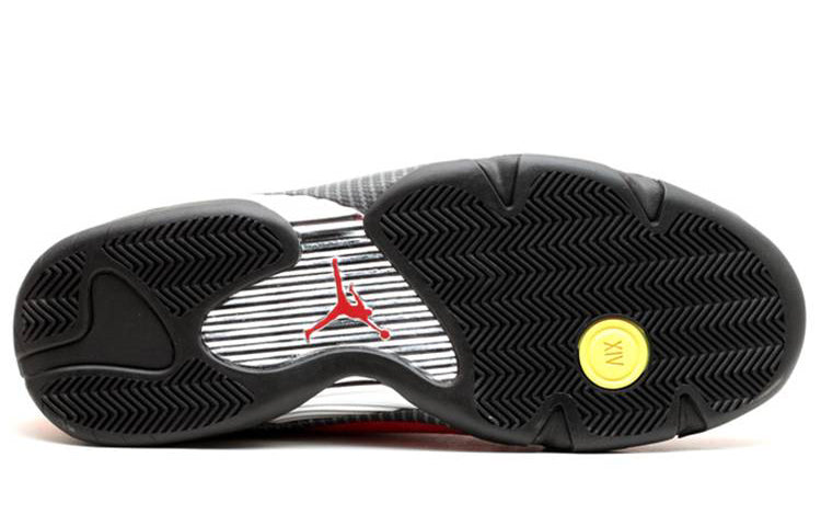 Air Jordan 14 Retro 'Ferrari' Red Suede Sneakers 654459-670