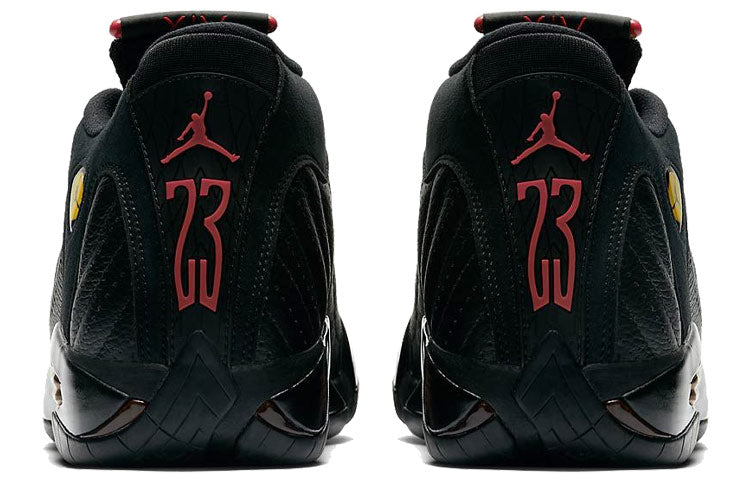 Air Jordan 14 Retro 'Last Shot' Sneakers, 2018 | 487471-003