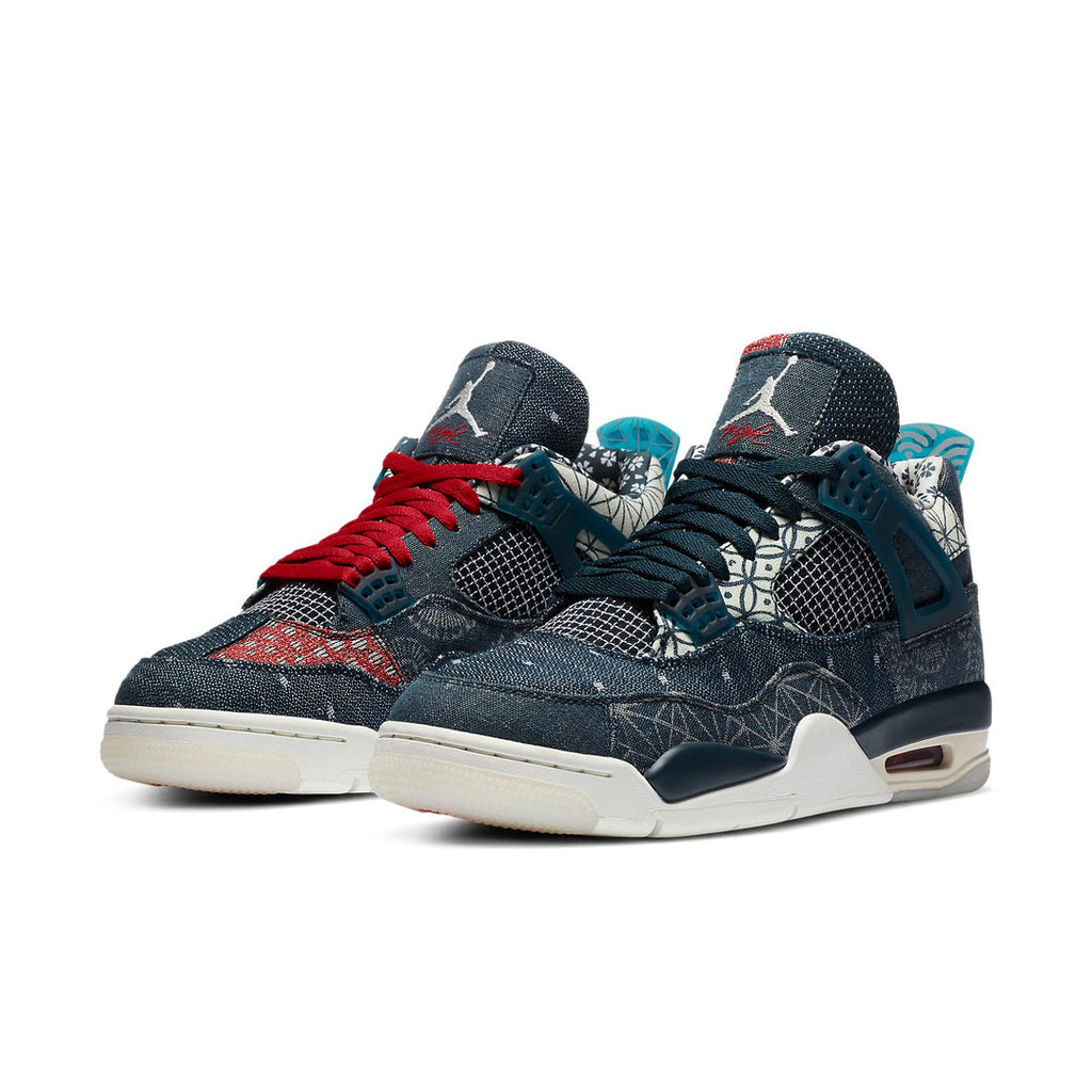 Air Jordan 4 Retro SE Sashiko Sneakers | CW0898-400