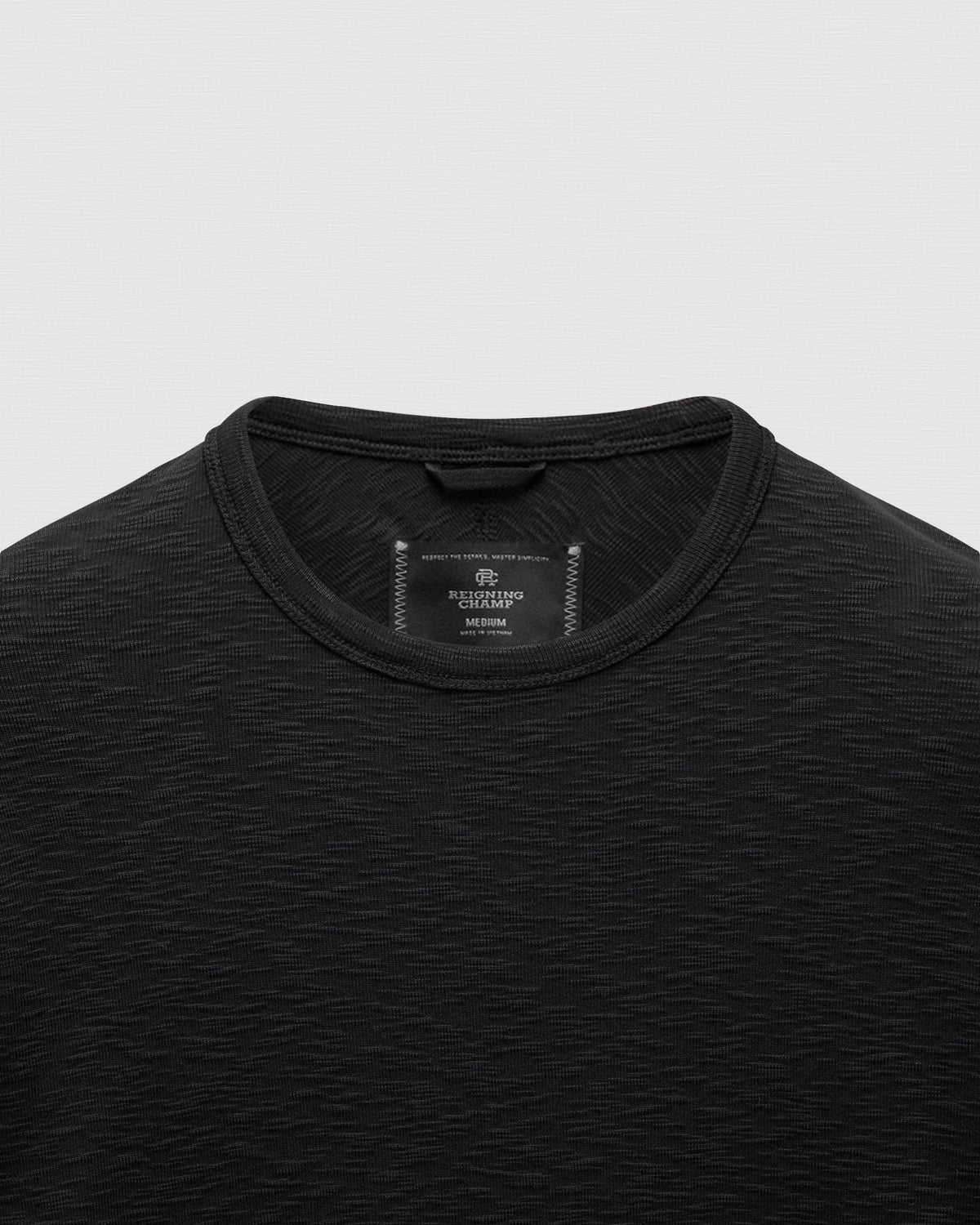 1x1 Slub Slim Long Sleeve