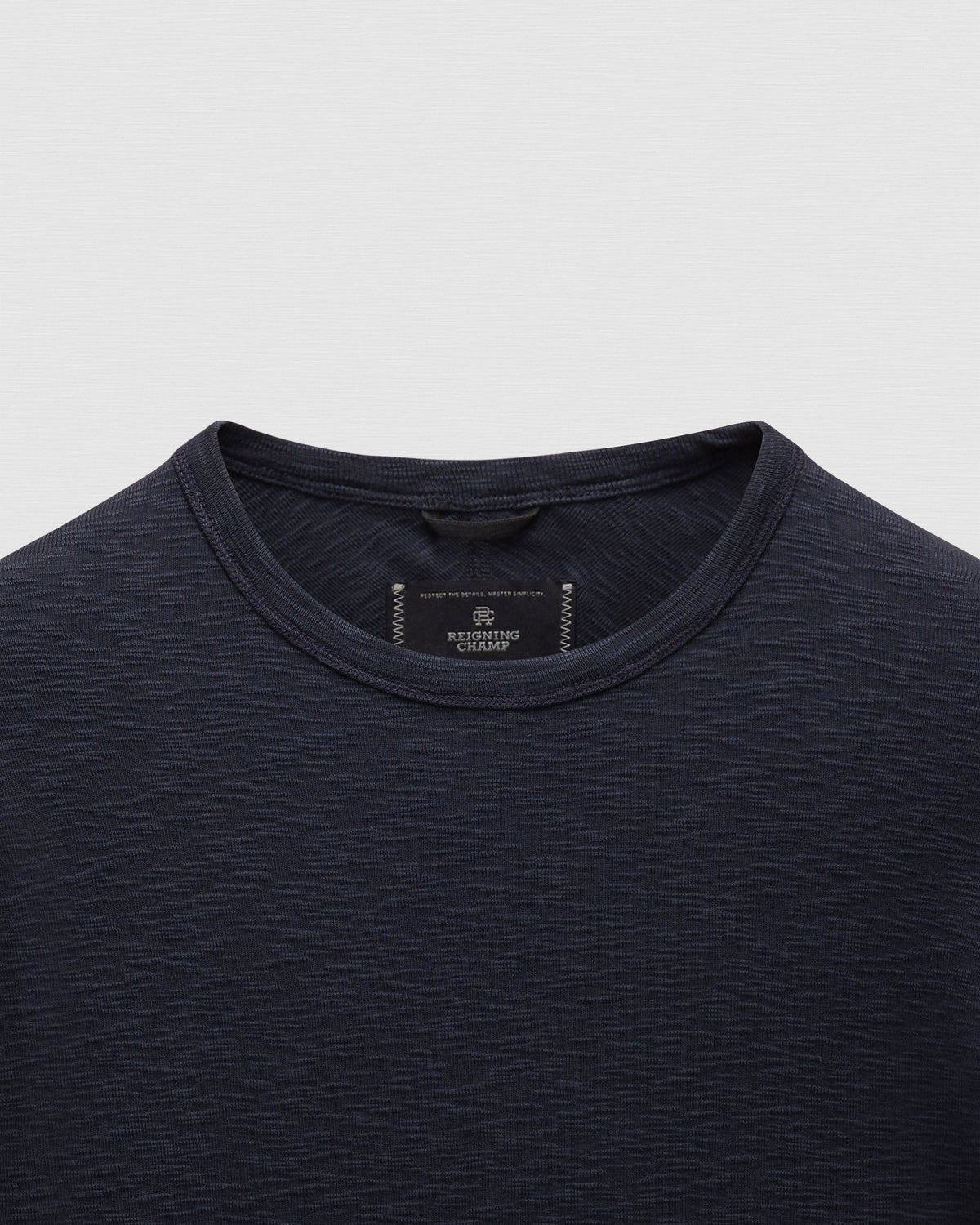 1x1 Slub Slim Long Sleeve