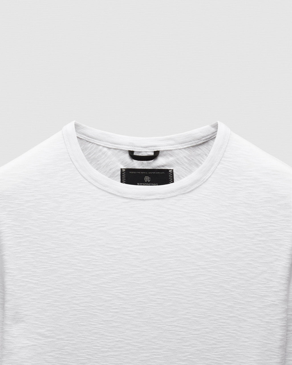 1x1 Slub Slim Long Sleeve