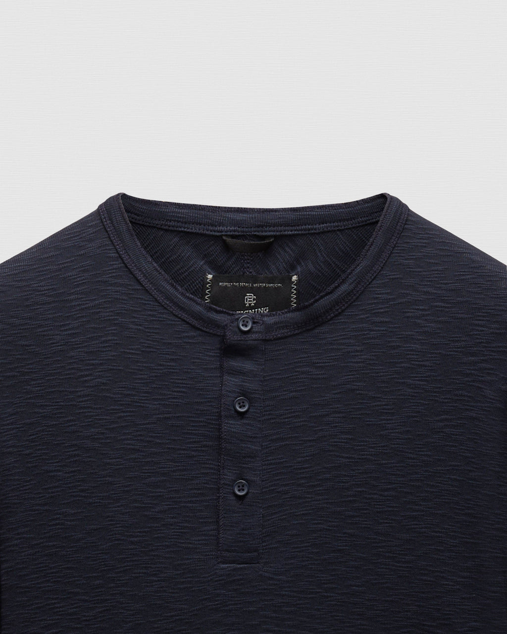 1X1 Slub Slim Henley