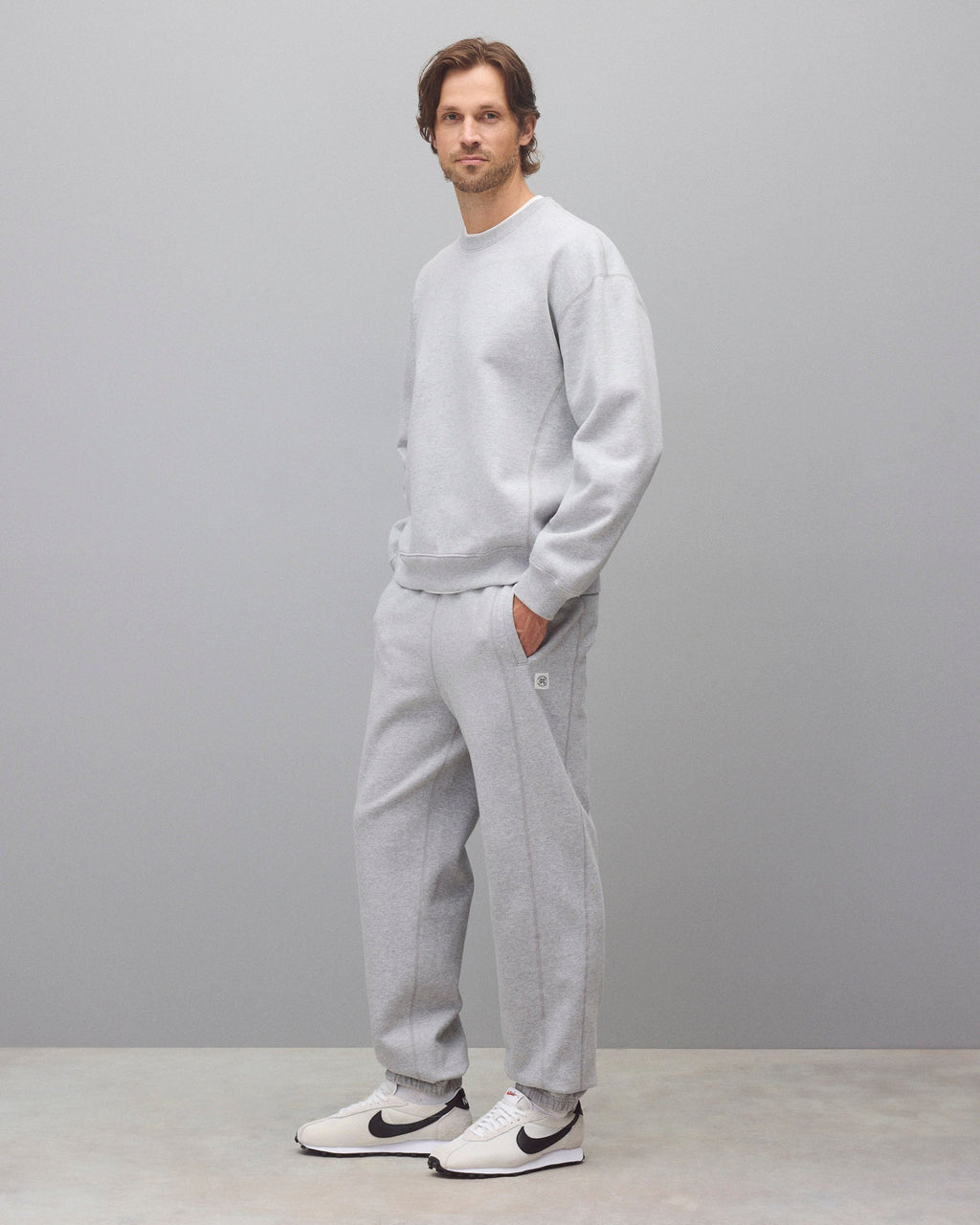 Brushed Fleece '97 Relaxed Crewneck
