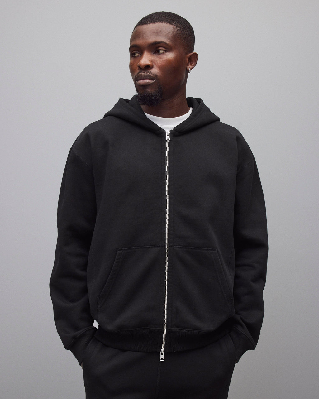 Brushed Fleece '97 Relaxed Zip Hoodie