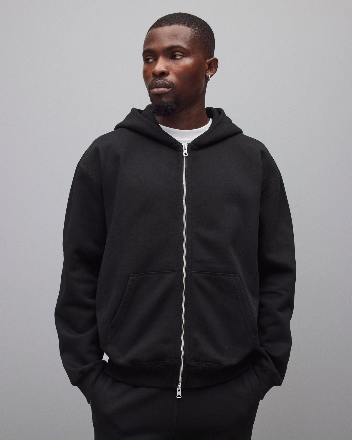 Brushed Fleece '97 Relaxed Zip Hoodie