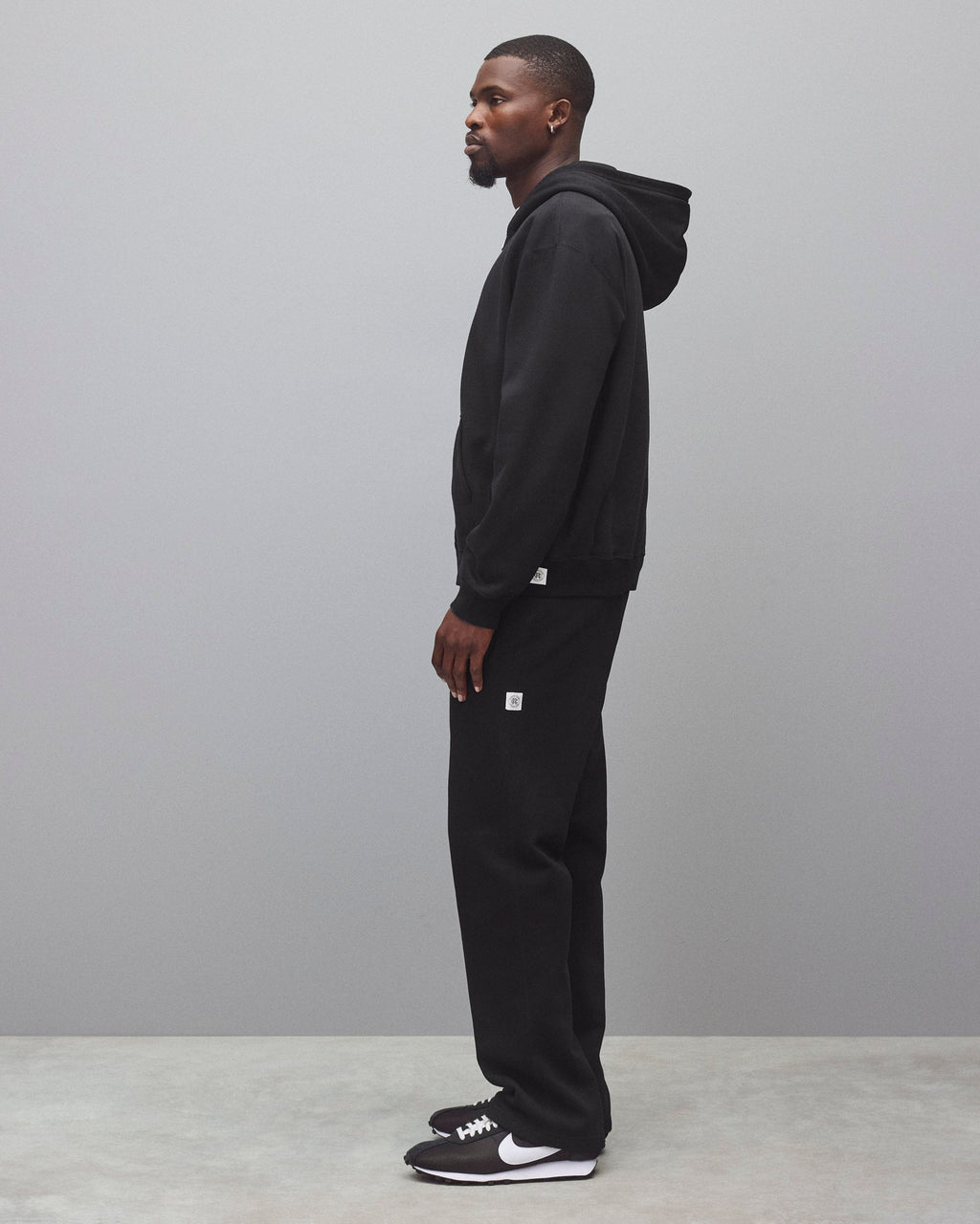 Brushed Fleece '97 Relaxed Zip Hoodie