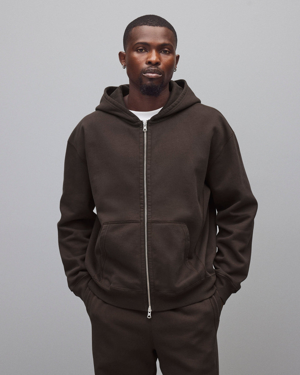 Brushed Fleece '97 Relaxed Zip Hoodie