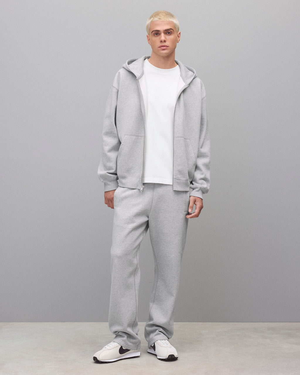 Brushed Fleece '97 Relaxed Zip Hoodie