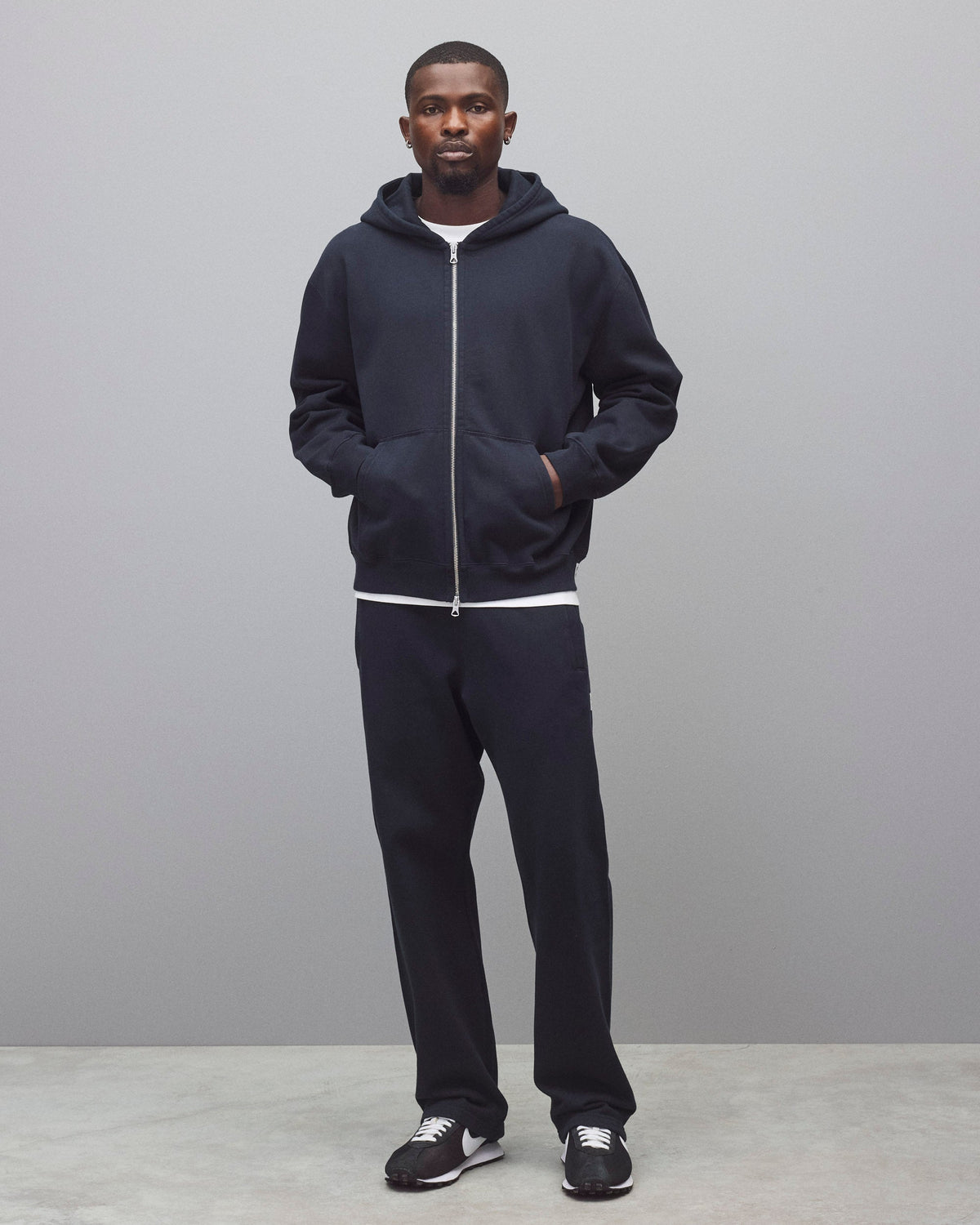 Brushed Fleece '97 Relaxed Zip Hoodie