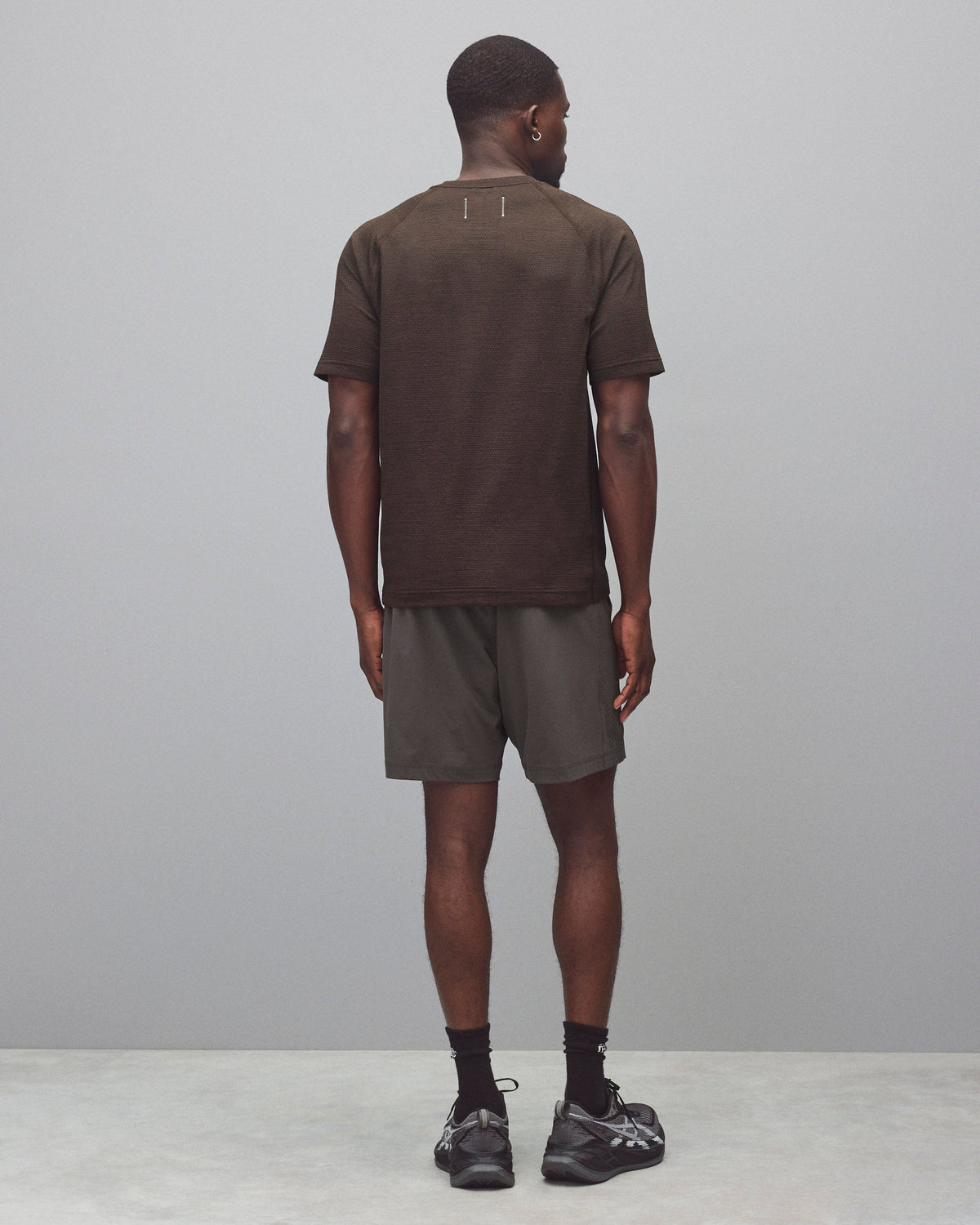 4-Way Stretch Nylon Standard Training Short 7”