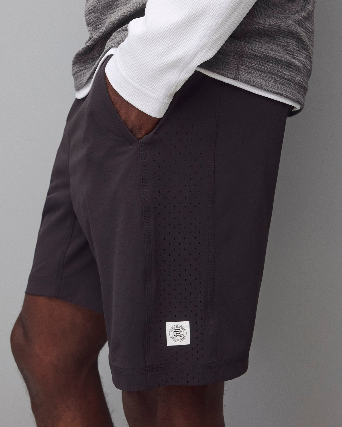 4-Way Stretch Nylon Standard Training Short 9”