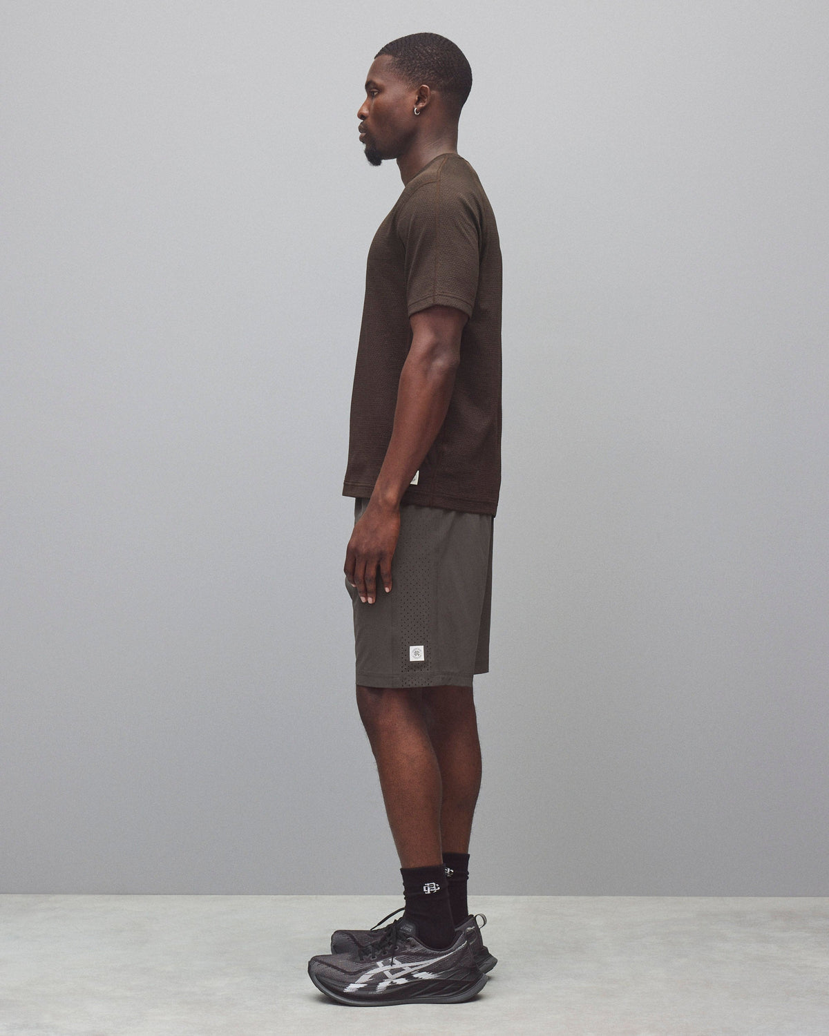 4-Way Stretch Nylon Standard Training Short 9”