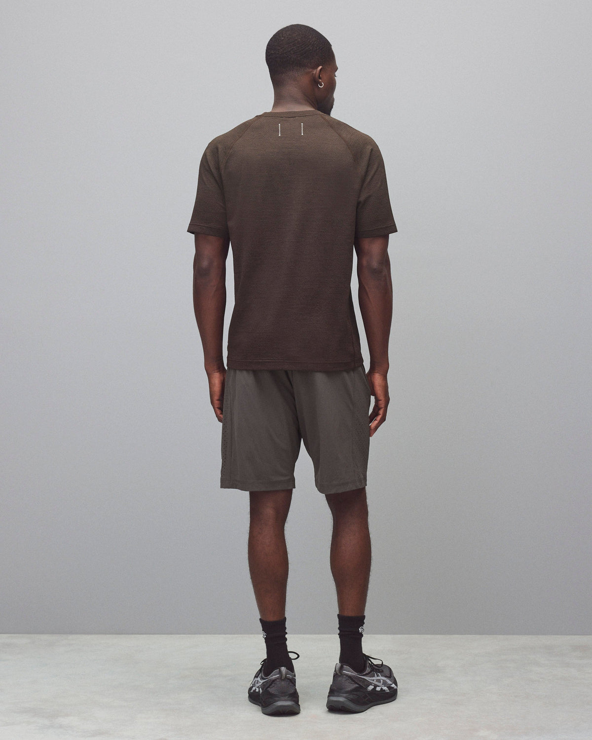 4-Way Stretch Nylon Standard Training Short 9”