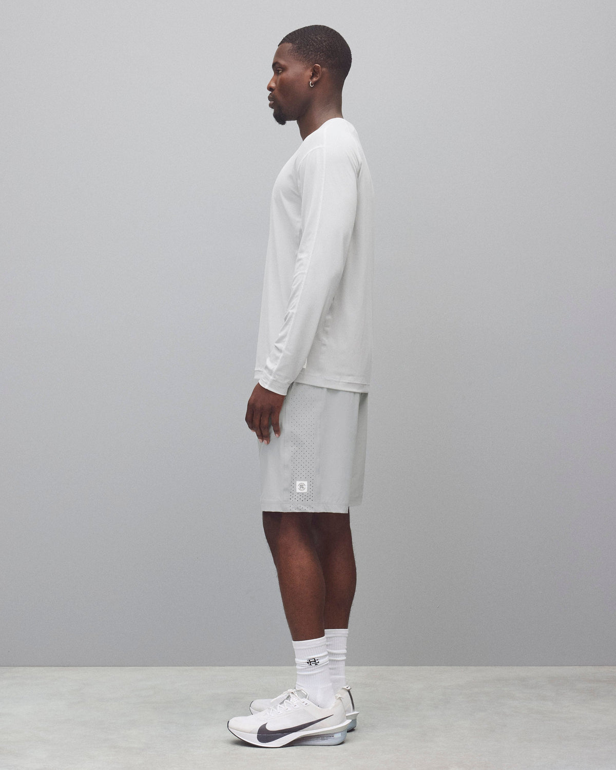 4-Way Stretch Nylon Standard Training Short 9”