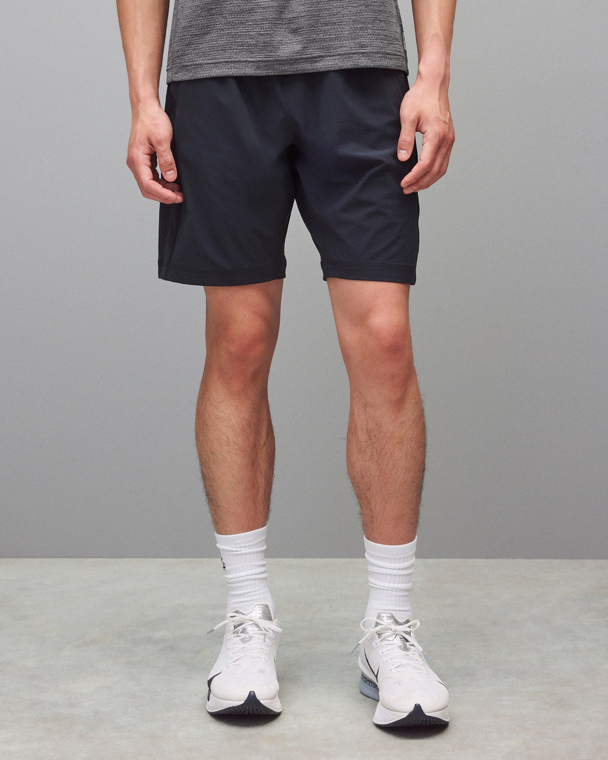 4-Way Stretch Nylon Standard Training Short 9”