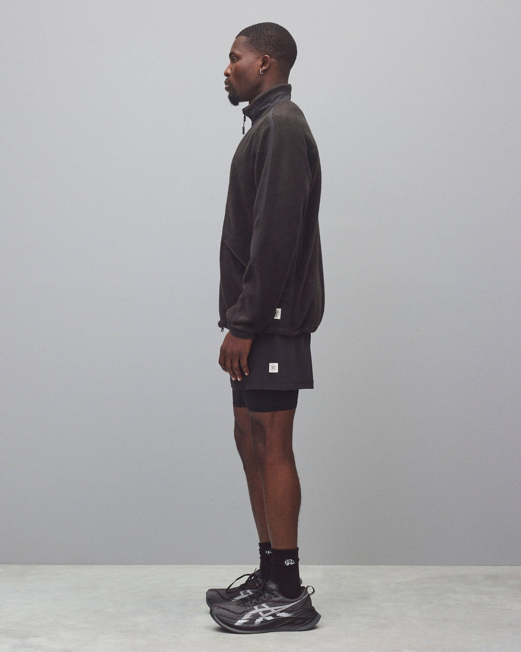 4-Way Stretch Nylon Combo Standard Training Short 5”