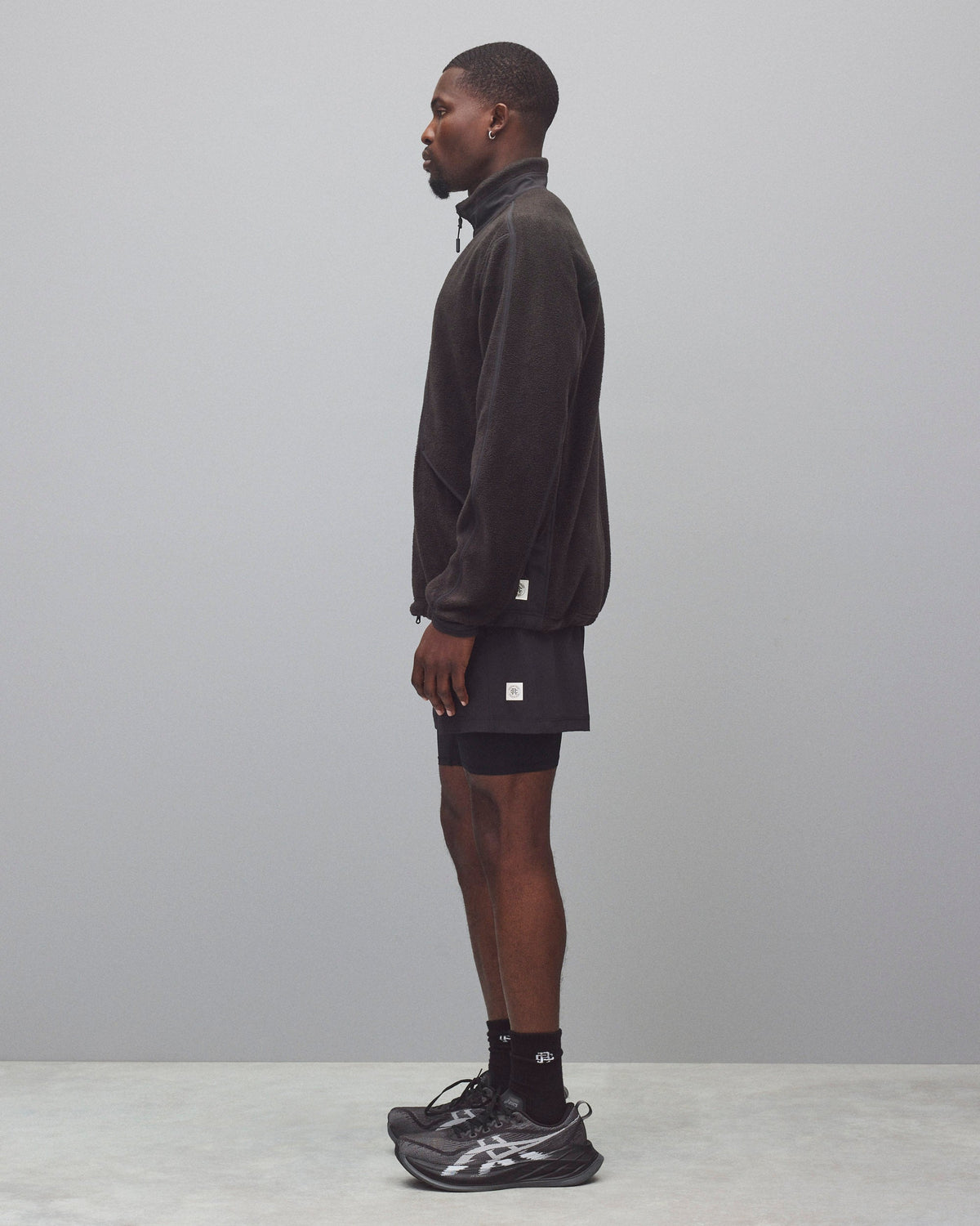 4-Way Stretch Nylon Combo Standard Training Short 5”