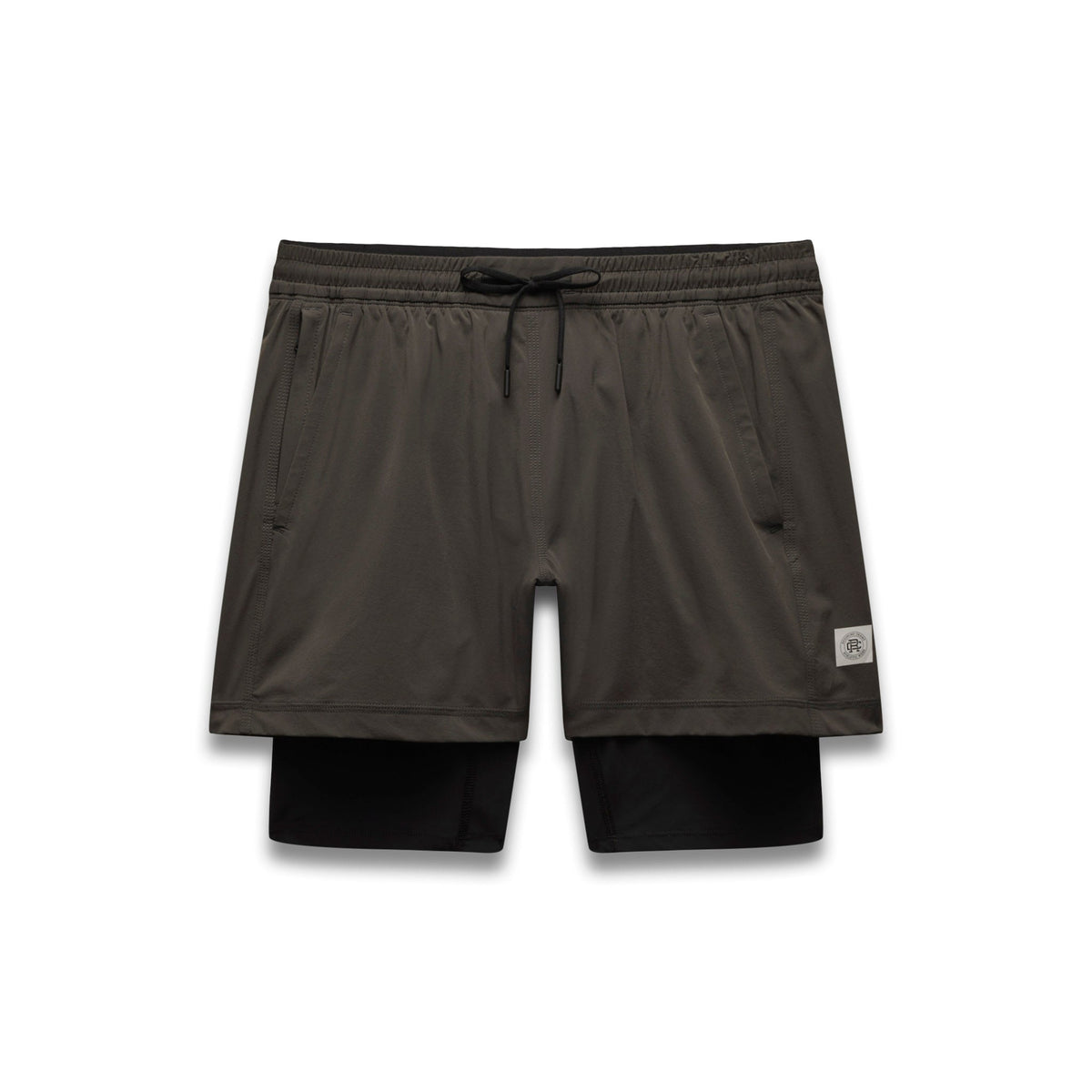 4-Way Stretch Nylon Combo Standard Training Short 5”