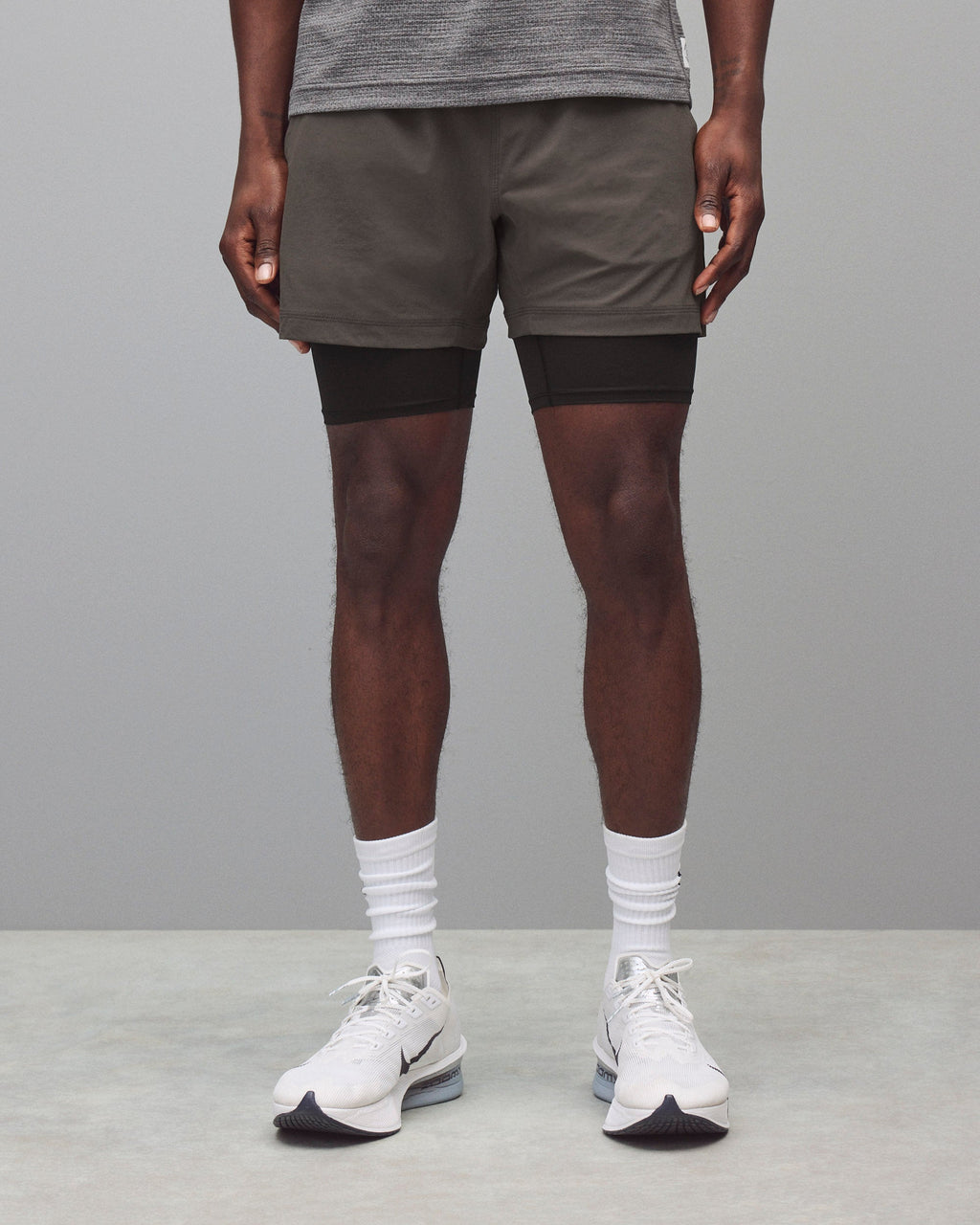 4-Way Stretch Nylon Combo Standard Training Short 5”