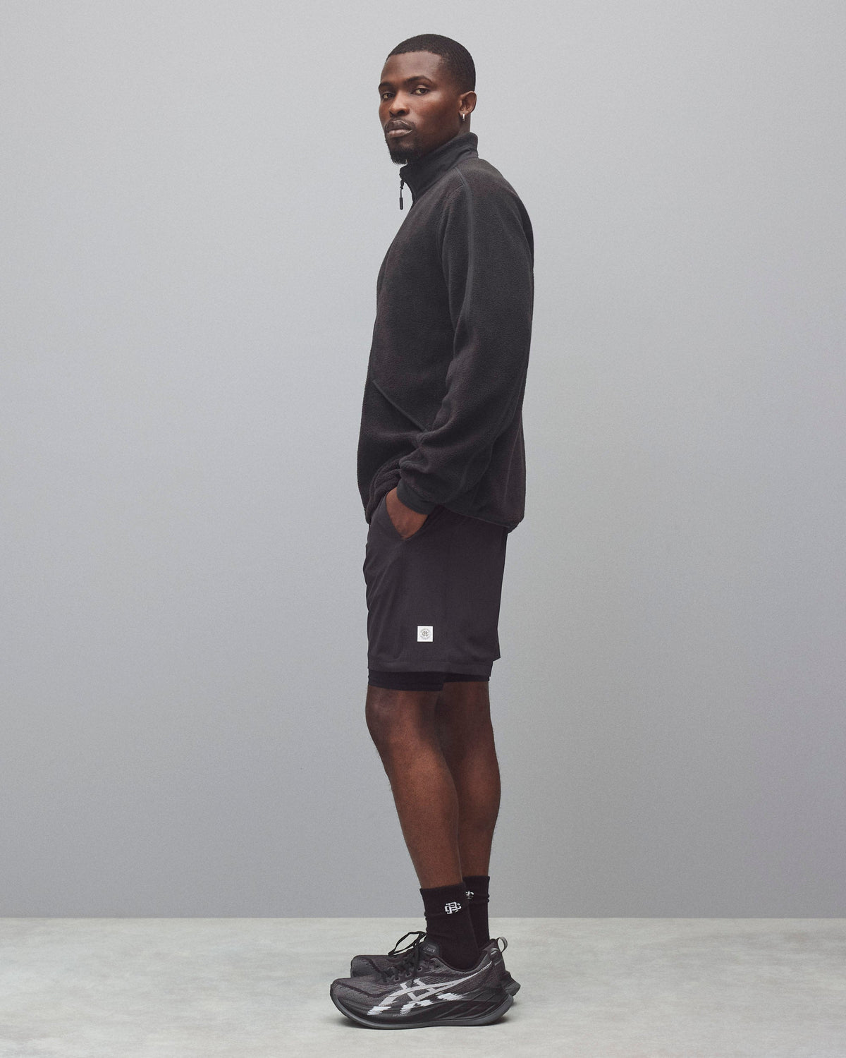 4-Way Stretch Nylon Combo Standard Training Short 7”