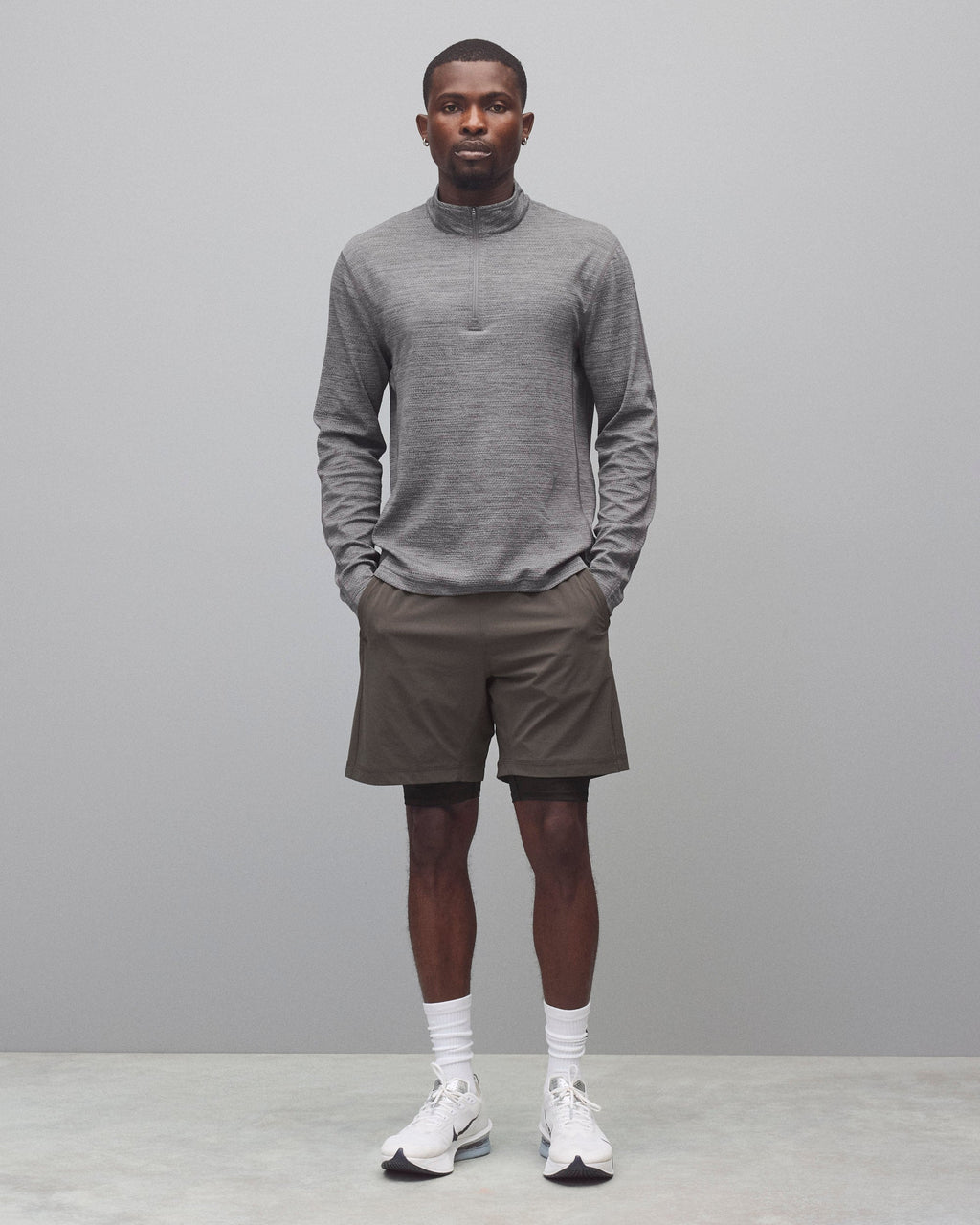 4-Way Stretch Nylon Combo Standard Training Short 7”