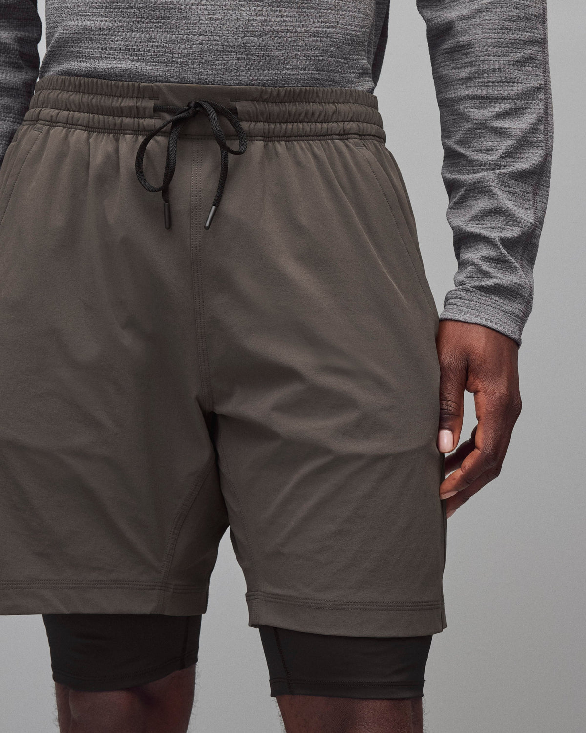 4-Way Stretch Nylon Combo Standard Training Short 7”