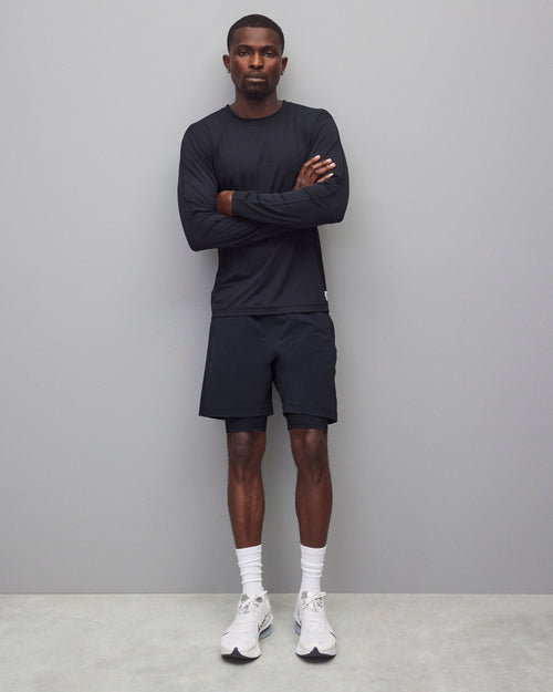 4-Way Stretch Nylon Combo Standard Training Short 7”