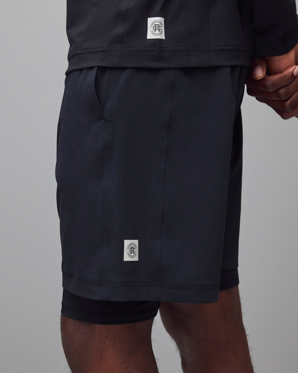 4-Way Stretch Nylon Combo Standard Training Short 7”