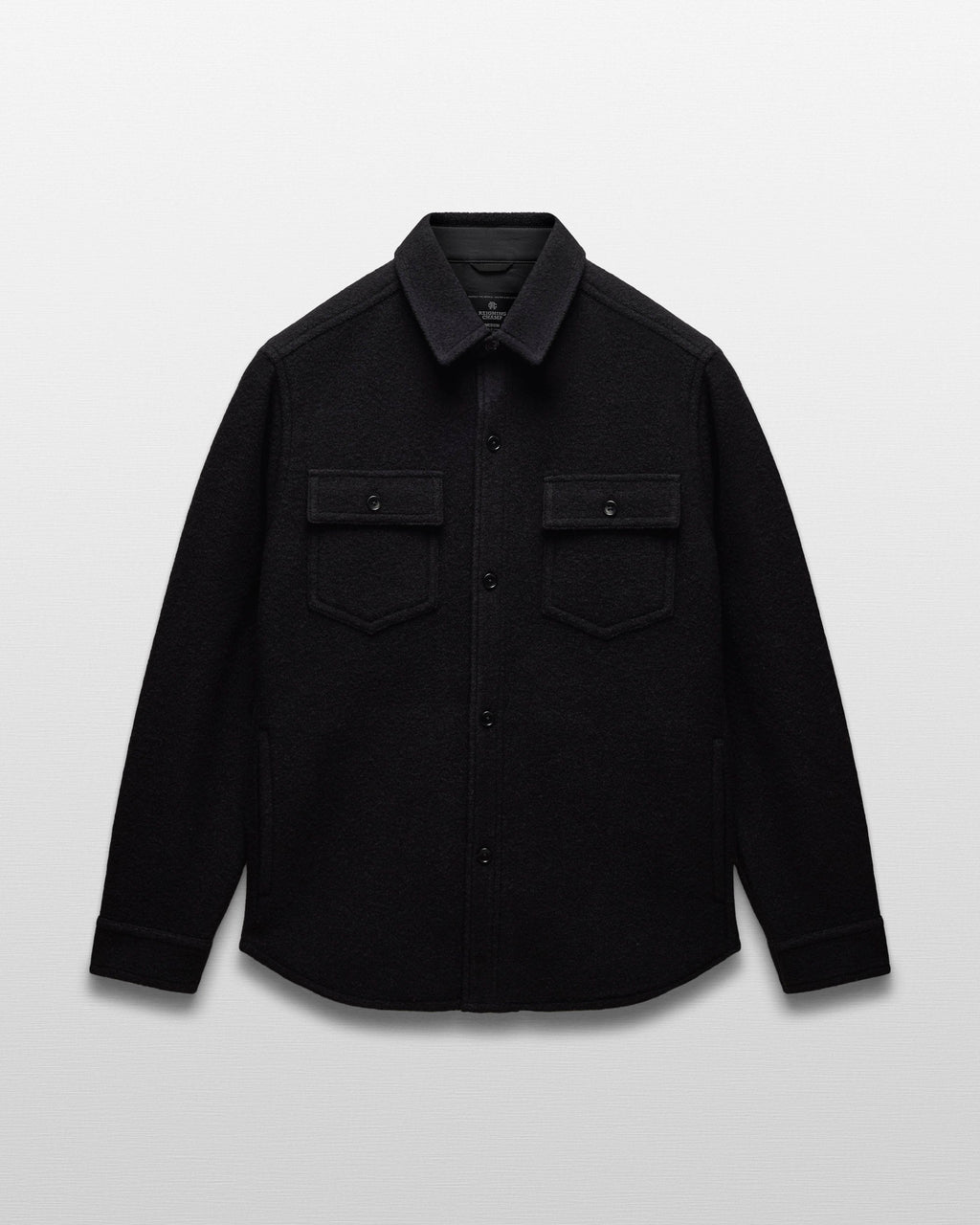 Boiled Wool Warden Overshirt