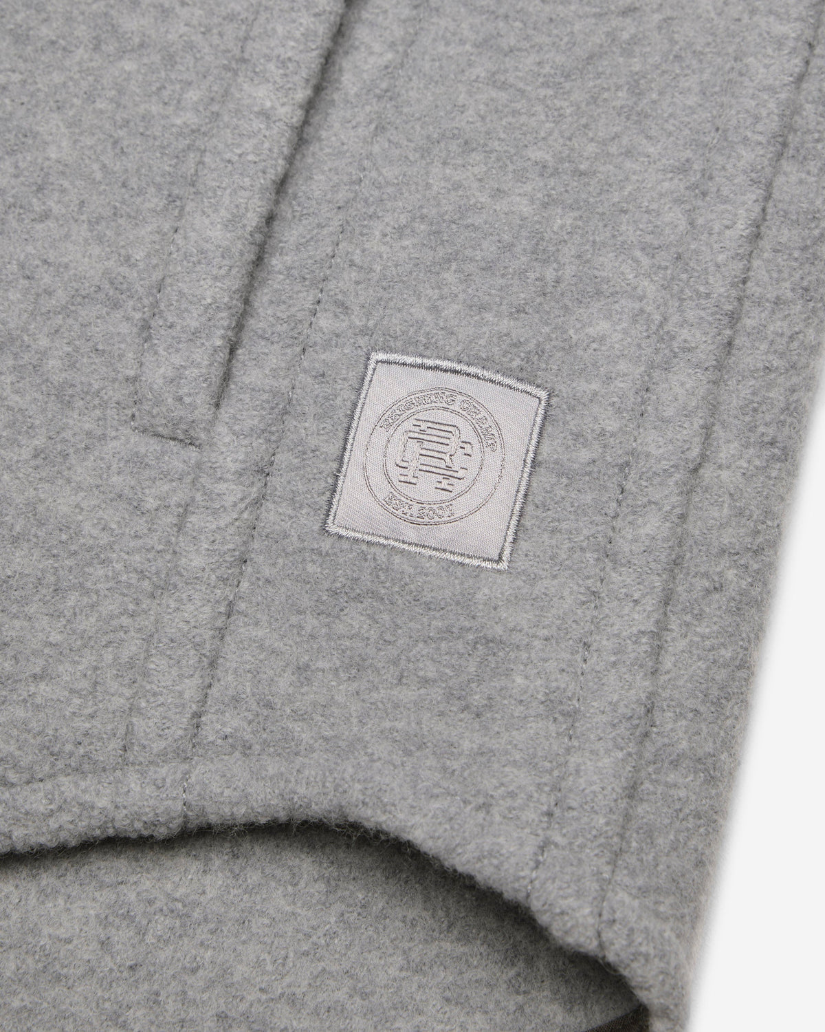 Boiled Wool Warden Overshirt