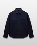 Boiled Wool Warden Overshirt