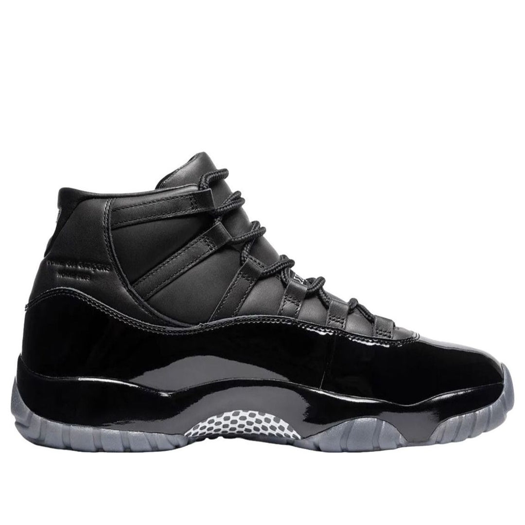 Air Jordan 11 x Comme Des Garçons 'Triple Black' IV7639-001