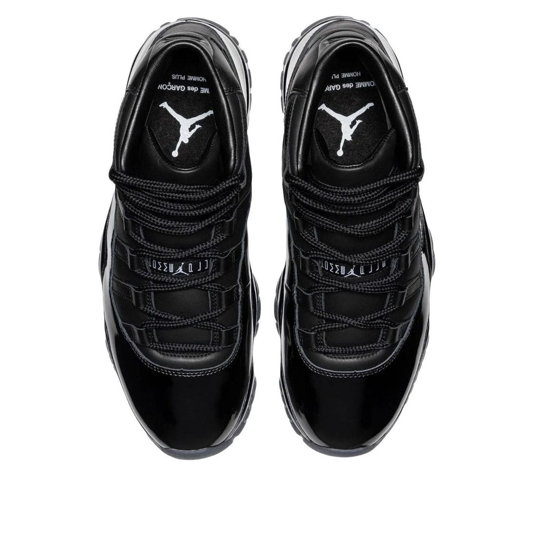 Air Jordan 11 x Comme Des Garçons 'Triple Black' IV7639-001