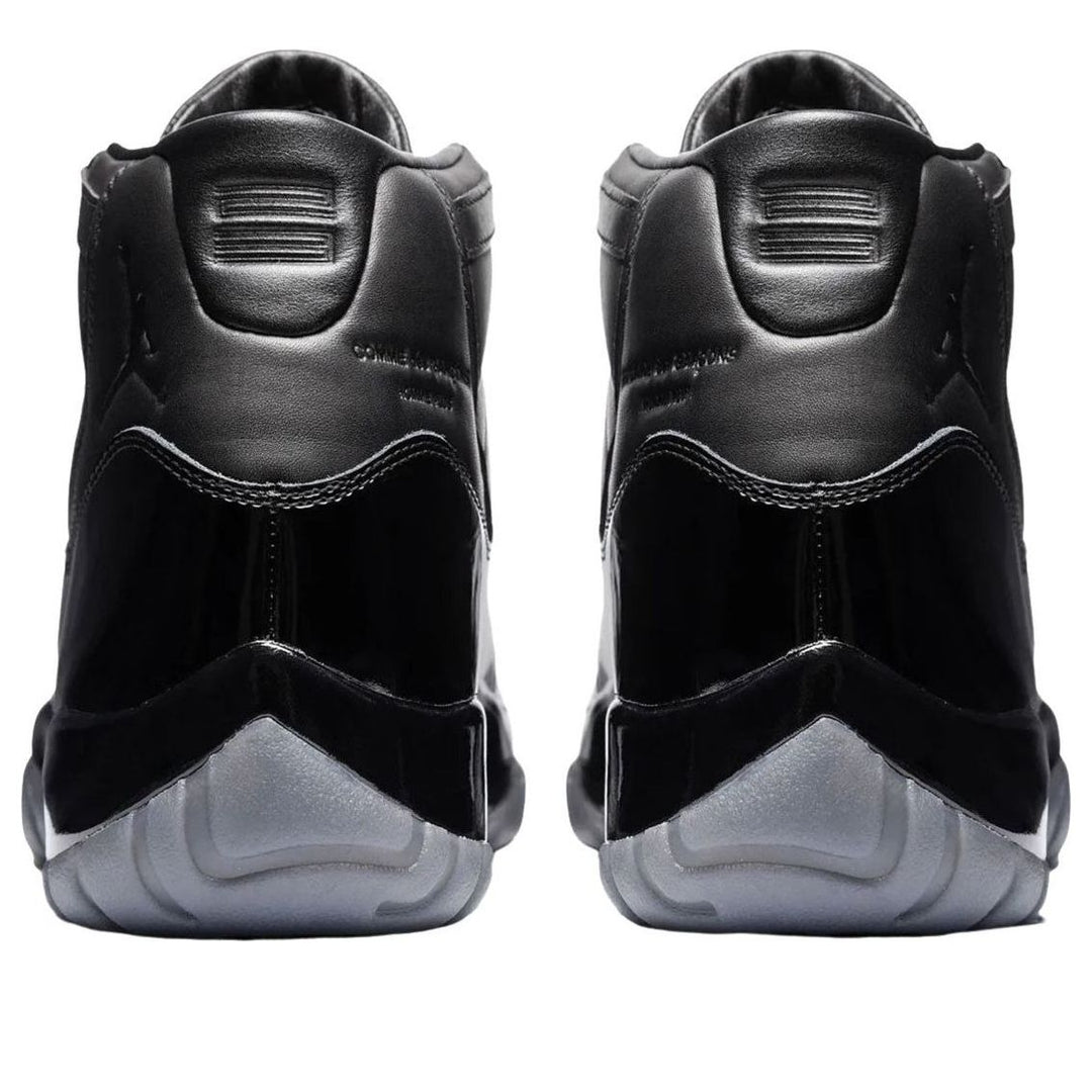 Air Jordan 11 x Comme Des Garçons 'Triple Black' IV7639-001