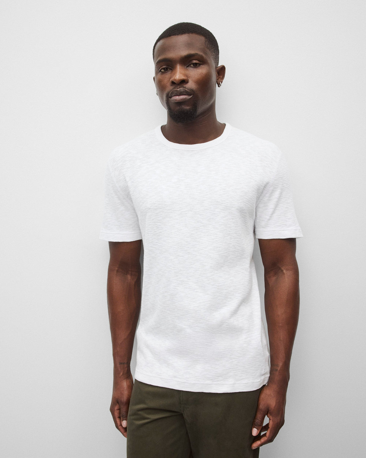 1x1 Slub Slim T-Shirt