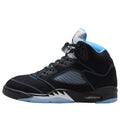 Air Jordan 5 Retro 'Black University Blue' Basketball Sneakers | DD0587-008
