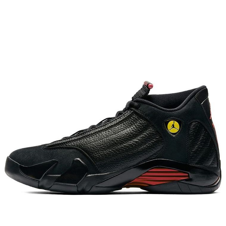 Air Jordan 14 Retro 'Last Shot' Sneakers, 2018 | 487471-003