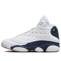 Air Jordan 13 Retro 'Midnight Navy' White Navy Red Basketball Sneakers 414571-140
