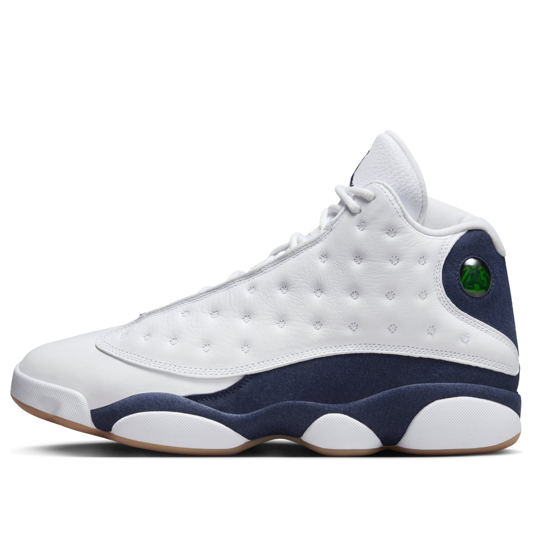 Air Jordan 13 Retro 'Midnight Navy' White Navy Red Basketball Sneakers 414571-140